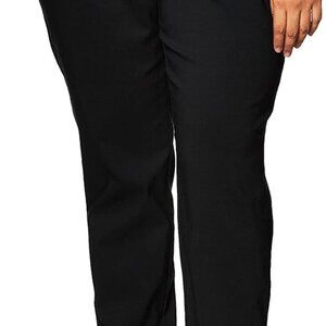 Briggs NY Women's Plus Size Super Stretch Millenium Welt Pocket Pull on Pant